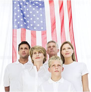  american family values, american values, american business etiquette, american cultural values, etiquette and manners
