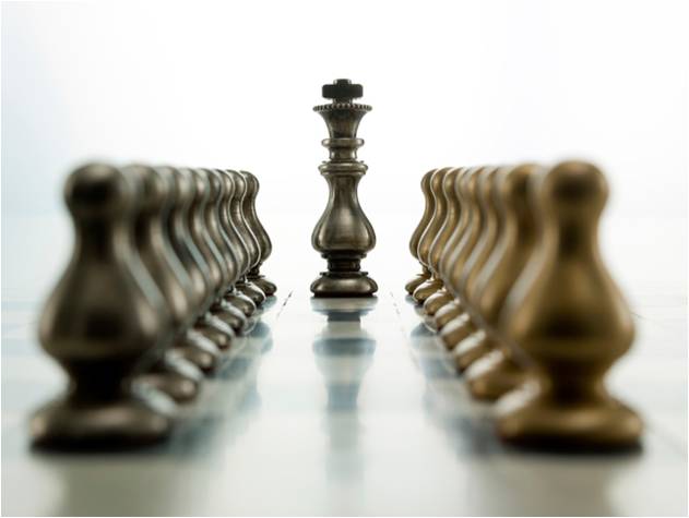 Managing the chess pieces of respect