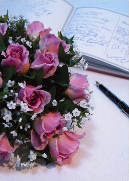 wedding flower etiquette, wedding etiquette